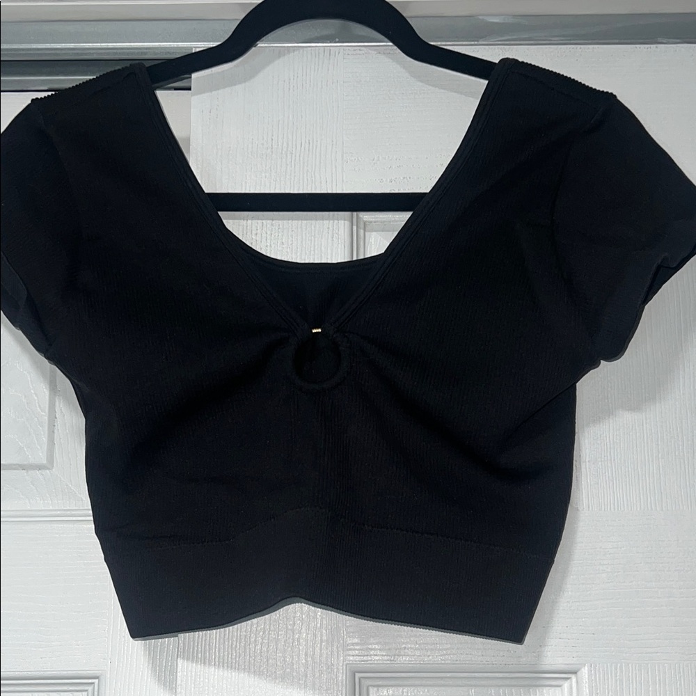 Aerie Black Women's Top